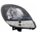 Headlight right 20-0361-75-2 TYC