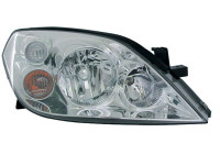 Headlight right 20-0363-05-2 TYC