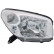 Headlight right 20-0377-05-2 TYC, Thumbnail 2