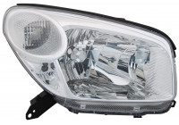 Headlight right 20-0377-15-2 TYC
