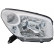 Headlight right 20-0377-15-2 TYC