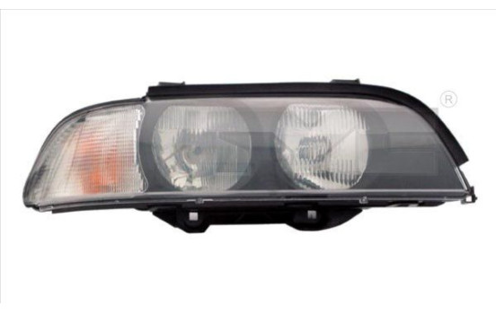 Headlight right 20-0379-15-2 TYC, Image 2