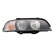 Headlight right 20-0379-15-2 TYC