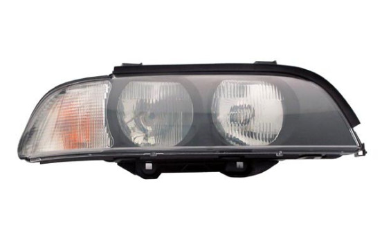 Headlight right 20-0379-15-2 TYC