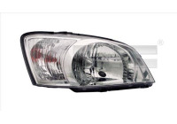 Headlight right 20-0415001 TYC