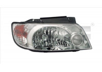 Headlight right 20-0417001 TYC