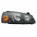 Headlight right 20-0421-05-2 TYC
