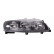 Headlight right 20-0435-05-2 TYC