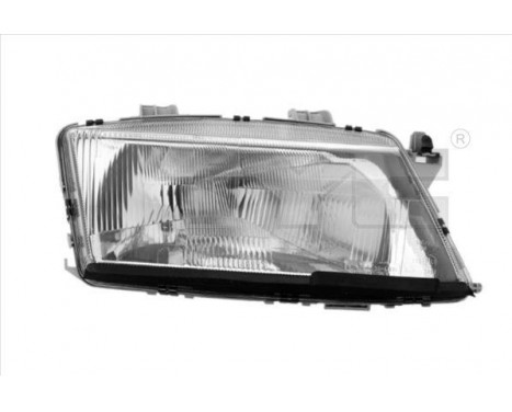 Headlight right 20-0439-05-2 TYC, Image 2