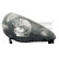 Headlight right 20-0443-05-2 TYC, Thumbnail 2