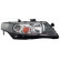 Headlight right 20-0447-05-2 TYC, Thumbnail 2