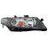 Headlight right 20-0447-05-2 TYC