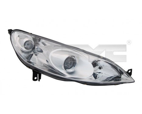 Headlight right 20-0449-05-2 TYC, Image 2