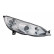 Headlight right 20-0449-05-2 TYC