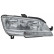 Headlight right 20-0455-25-2 TYC