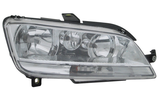 Headlight right 20-0455-25-2 TYC
