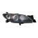 Headlight right 20-0459-05-2 TYC, Thumbnail 2
