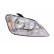 Headlight right 20-0477-05-2 TYC