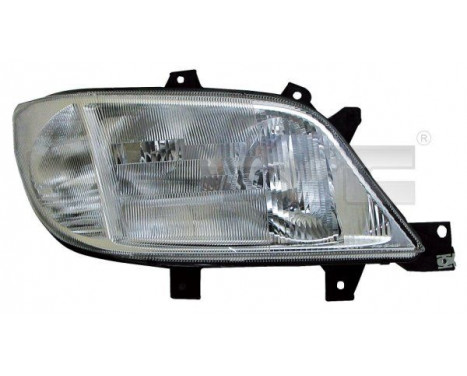 Headlight right 20-0495-05-2 TYC, Image 2