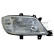 Headlight right 20-0495-05-2 TYC, Thumbnail 2