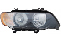 Headlight right 20-0499-15-2 TYC