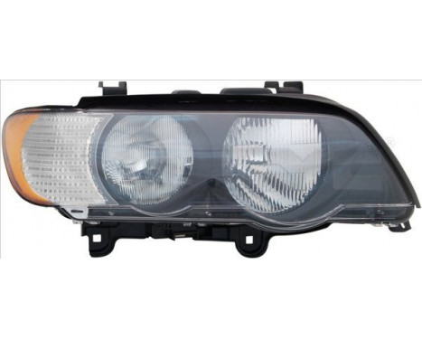 Headlight right 20-0499-15-2 TYC, Image 2