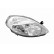 Headlight right 20-0507-05-2 TYC