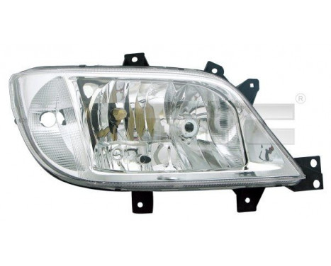 Headlight right 20-0525-05-2 TYC, Image 2