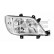 Headlight right 20-0525-15-2 TYC, Thumbnail 2