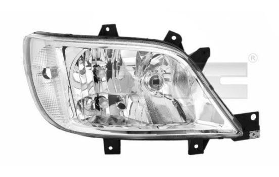 Headlight right 20-0525-15-2 TYC, Image 2