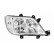 Headlight right 20-0525-15-2 TYC