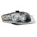 Headlight right 20-0529-15-2 TYC, Thumbnail 2