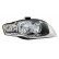 Headlight right 20-0529-15-2 TYC