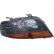 Headlight right 20-0531-05-2 TYC