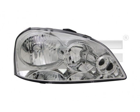 Headlight right 20-0545-05-2 TYC, Image 2