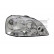 Headlight right 20-0545-05-2 TYC, Thumbnail 2