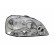 Headlight right 20-0545-05-2 TYC