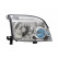 Headlight right 20-0633-05-2 TYC