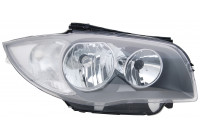 Headlight right 20-0649-15-2 TYC