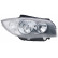 Headlight right 20-0649-15-2 TYC