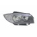 Headlight right 20-0649-25-2 TYC