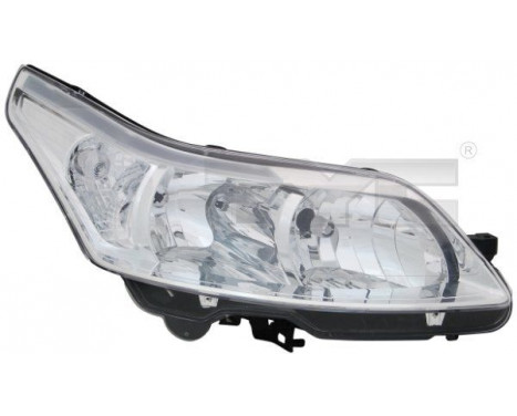 Headlight right 20-0663-05-2 TYC, Image 2