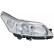Headlight right 20-0663-05-2 TYC
