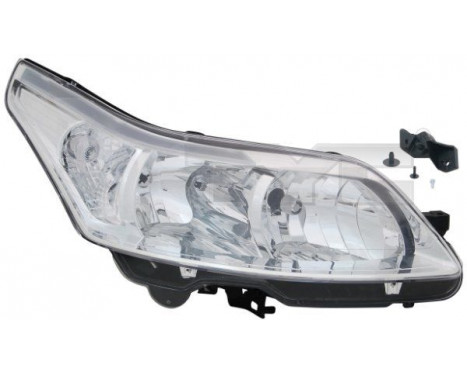 Headlight right 20-0663-15-2 TYC, Image 2