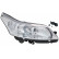 Headlight right 20-0663-15-2 TYC