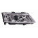 Headlight right 20-0667-05-2 TYC