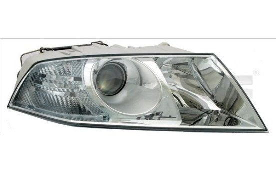 Headlight right 20-0669-05-2 TYC, Image 2