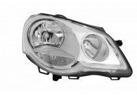 Headlight right 20-0729-05-2 TYC