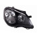 Headlight right 20-0729-15-2 TYC