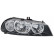 Headlight right 20-0743-05-2 TYC